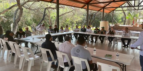 Definen operativo Semana Santa 2026 en el Manantial de la Media Luna