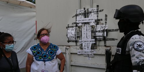 Comité municipal de SLP realiza cómputos en la sede del CEEPAC