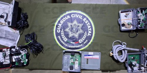 Desmantelan red de videovigilancia ilegal en Ciudad Valles