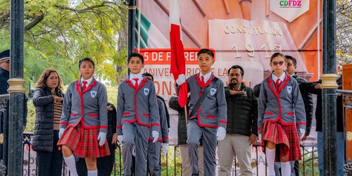 Conmemoran en Ciudad Fernández el Día de la Promulgación de la Constitución Mexicana