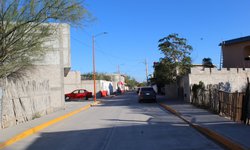 Entregan obras de infraestructura en el Ejido Puente del Carmen