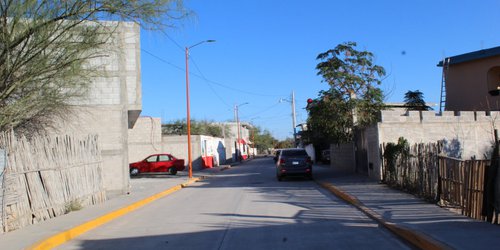 Entregan obras de infraestructura en el Ejido Puente del Carmen