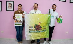 Recibe DIF de Ciudad Fernández material didáctico para promover derechos de la niñez