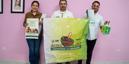 Recibe DIF de Ciudad Fernández material didáctico para promover derechos de la niñez