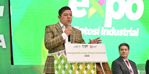 Ricardo Gallardo Inaugura Expo Potosí Industrial 2025