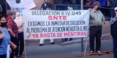 Gobierno del Estado busca que la federación asuma el pago a maestros de telesecundarias.