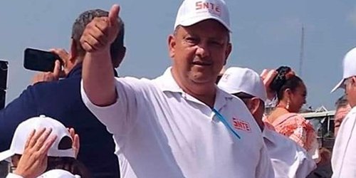 Murió el dirigente estatal de la sección 26 Alejo Rivera