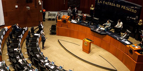 Morena se queda sin mayoría calificada en la Comisión Permanente