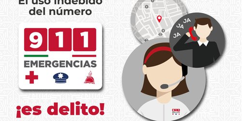 El 80 por ciento de llamadas al 911 son falsas