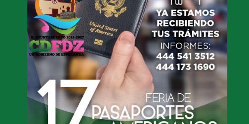 CdFdz facilitará traslado a Monterrey de beneficiarios a Feria de Pasaportes Americanos 2026
