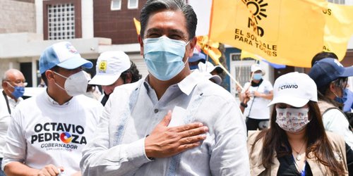 Encuesta "El País" refleja la preferencia electoral de Octavio Pedroza: Marco Gama y Gerardo Serrano