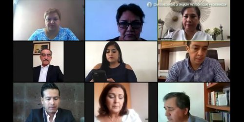 Aprueban en terna para ocupar cargo de titular del Centro Estatal de Conciliación Laboral