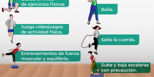 Recomiendan realizar actividades físicas desde casa