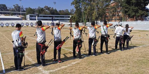 Arqueros potosinos al XLVII Campeonato Nacional de Exteriores