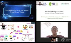 Destacan estudiantes del IPICYT en Concurso virtual 3MT (Three Minute Tesis)