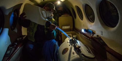 Aplicarán nuevamente tecnología de estimulación de lluvias para combatir sequía