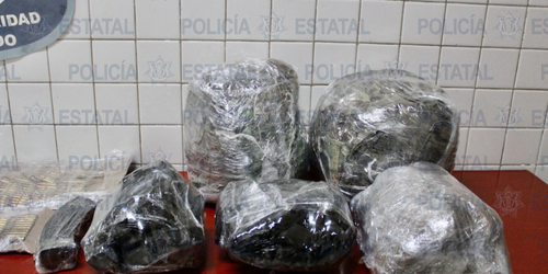 Aseguran equipo táctico y cartuchos útiles en Mexquitic de Carmona