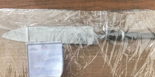 Dos hombres fueron detenidos con armas prohibidas