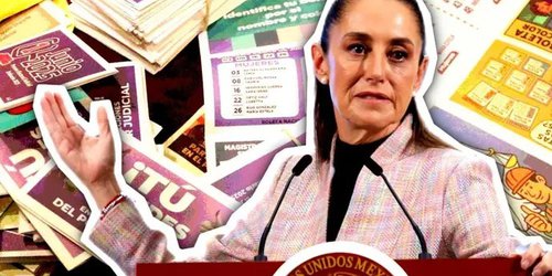 Resoluciones del INE son contradictorias: Sheinbaum tras fallo sobre acordeones