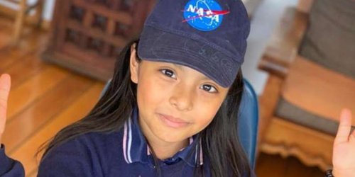 Niña genio mexicana pide ayuda económica para ir a la NASA