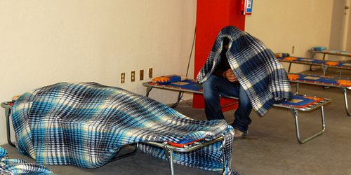 Presenta Secretaría de Salid acciones preventivas en albergues durante jornada invernal 2019-2020