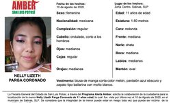 Activan Alerta Ámber para localizar a niña de 11 años en Salinas