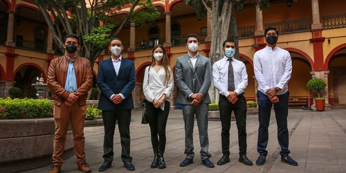Universitarios de la UASLP crean aplicación para apoyar a estudiantes del área de la salud