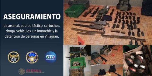 Detienen a integrantes de cártel de Santa Rosa