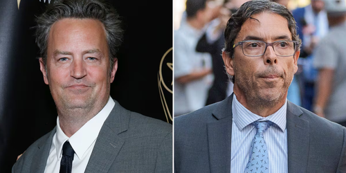 El médico que le proporcionó la ketamina a Matthew Perry, sentenciado a ocho meses de arresto domiciliario.