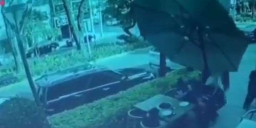 Hombre iba a ser asaltado, pero sorprende a ladrones y les dispara