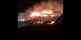 Se estrella avión militar en Ucrania dejando al menos 22 muertos