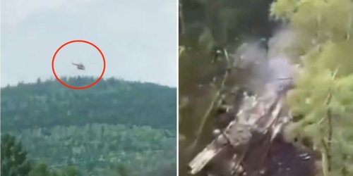 Desaparece avión ruso con 43 personas a bordo; encuentran restos en las montañas, sin sobrevivientes