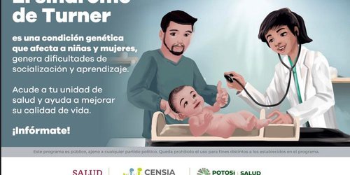 Síndrome de turner, enfermedad que afecta a mujeres