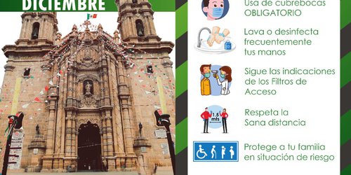 Piden extremas medidas anti Covid durante festejos del 12 de diciembre