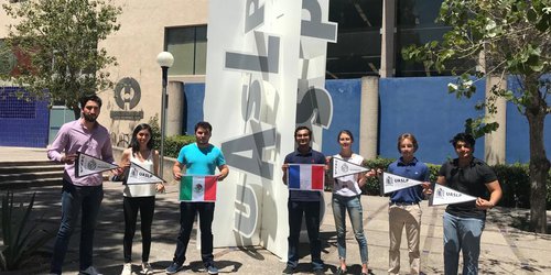 Alumnos de la UASLP obtienen becas a escuelas de Francia