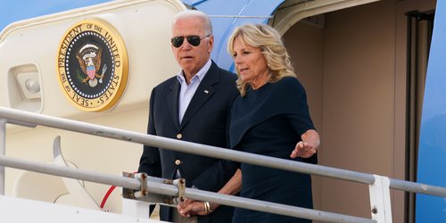 Joe Biden prometió ayuda a las familias de las víctimas del derrumbe en Miami: “No los vamos a abandonar”