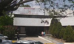 Persona intentó ingresar ilegalmente a oficinas del Bienestar en San Luis Potosí.