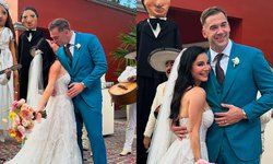 Martha Higareda se casa con su novio millonario.