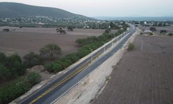 Anuncia el Gobernador ampliación de carretera Rioverde-San Ciro