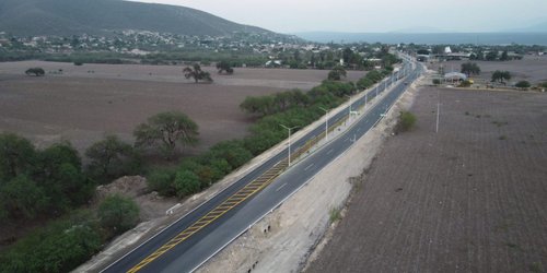Anuncia el Gobernador ampliación de carretera Rioverde-San Ciro