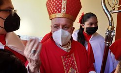 Se quiebra Arzobispo al hablar sobre decesos de sacerdotes por Covid