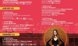 Inicia exposición artesanal de Uruguay y Chile en Palacio Municipal de SLP