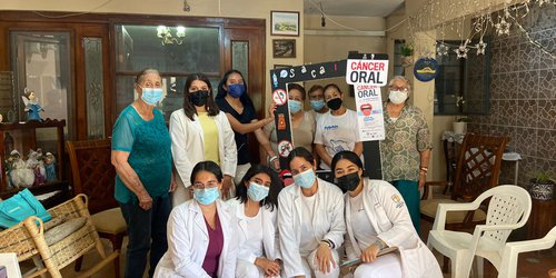 La Facultad de Estomatología de UASLP atendió a casi 600 personas con la campaña “Saca la lengua”.