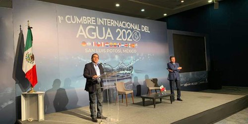 Concluye con éxito la primer Cumbre Internacional del Agua