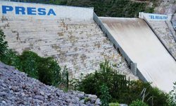 Atiende CEA falla en línea de conducción de la presa El Realito