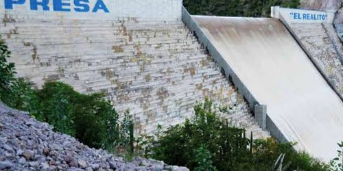 Fuga de agua en Presa El Realito deja sin agua a SLP: Atiende la CEA