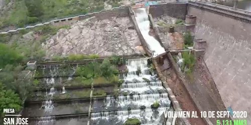 Recientes precipitaciones aumentan niveles en embalses