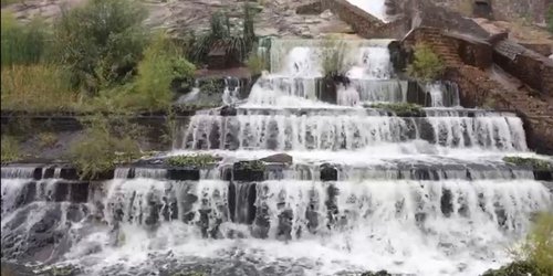 Por recientes lluvias presa de San José continúa al 100% de su capacidad