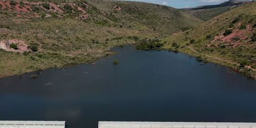 Se reporta incremento de agua en las presas del estado