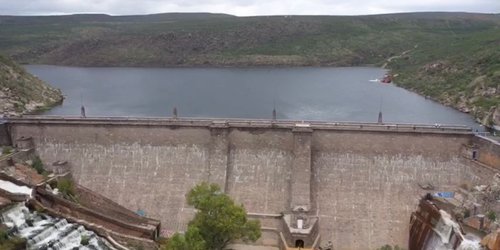 Presa San José al 100 por ciento tras las lluvias